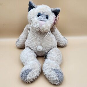 First & Main Alley Cats Fat Cat Simon Plush Stuffed Animal Toy NEW #3214 13"